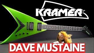 KRAMER Dave Mustaine Vanguard (Better than EPIPHONE?)