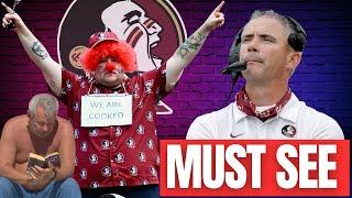 FSU Fans goes on EPIC Rant over Mike Norvell's Seminoles