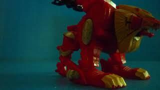 Power Rangers Megazord Powered Storm Legends Conception Stop Motion Animation 151