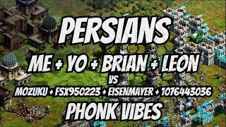 PERSIANS feat. yo, Brian, Leon, Eisenmayer, fsx950223, [CANNONEERS] mozuku & 1076443036