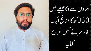 30 Lakh Profit From Goats | A True Story of a Goat Farmer || Profitable Goat Farming | Dr Noman Ali