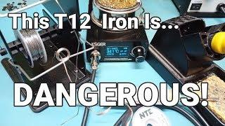 A Dangerous STM32 T12 Soldering Iron - Ground Bond Upgrade!