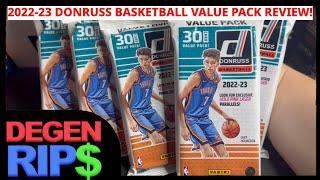 GOT 'EM! 2022-23 Donruss Basketball Value Pack Review!