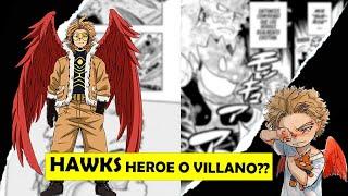 Hawks el origen e infancia de el Héroe No. 2 | Boku no Hero Academia