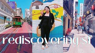 sf vlog | chinatown, angel island, & mission district + where do asian people party?