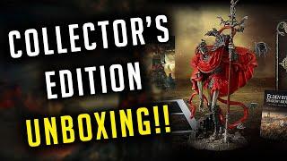 Elden Ring Shadow of the Erdtree Collector's Edition Unboxing!