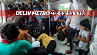 Delhi Metro की जनता के साथ मजाक करना पड़ा भारी | Prank Gone Wrong | Dhruv Jakhar | The insane Pranks