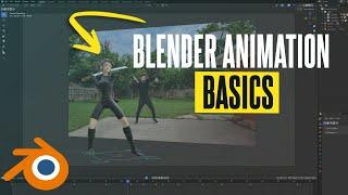 Blender Animation Basics: Master Straight Ahead and Pose-to-Pose Techniques