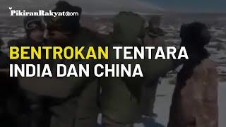 Viral, Video Bentrokan yang Terjadi di Perbatasan Himalaya antara Tentara India dengan China