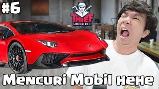 Masuk Ke Gudang Mencuri Mobil - Thief Simulator 2 Indonesia #6