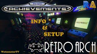 Retro Achievements info & setup for RetroArch