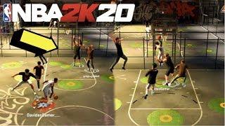 NBA 2K20 CAGES GAMEPLAY | THEY REMOVED THE 3 POINT LINE!ONLY DUNKS NOW!