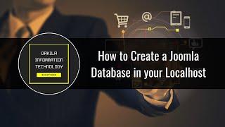 How to Create a Joomla Database in your Localhost #DITS #WebDevelopment #WebDesign