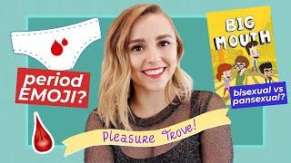 Instagram Censoring Boobs and the New Period Blood Emoji! | Hannah Witton