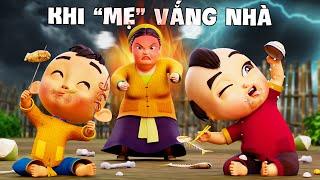 Trạng Quỳnh Thời Nhí Nhố | Tập 23: KHI "MẸ" VẮNG NHÀ | Phim Hoạt Hình 3D Việt Nam Mới Hay Nhất 2024