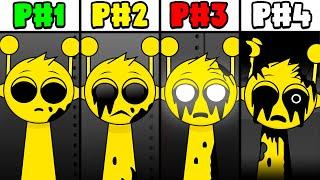 All Phases in Incredibox Sprunki Corruptbox But Sprunki! Phase 1 VS Phase 2 VS Phase 3 VS Phase 4