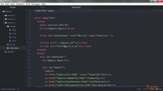 Advanced JQuery 3 : Selecting and Traversing Revisited | packtpub.com