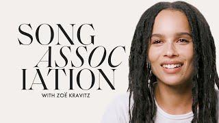 Zoë Kravitz Sings Prince, Radiohead and Neil Diamond in a Game of Song Association | ELLE