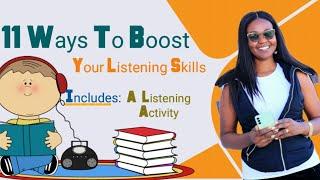 listening test |  #howtoimproveyourlisteningskills #esl