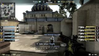 Ninjas In Pyjamas vs Fnatic Grand Finals Dreamhack Winter 2013 (game 1 - dust2)