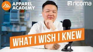 What Embroiderers Wish They Knew Before Starting Their Business | Apparel Academy (Ep. 2)