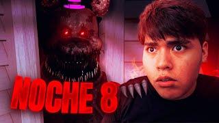 ES IMPOSIBLE GANAR⁉️ - FNAF 4 NOCHE 8