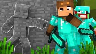 BEST I AM STONE CHALLENGE! (MINECRAFT TROLLING)