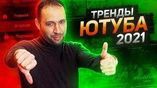 Тренды Ютуба 2021 | 8 трендов YouTube для продвижения Ютуб канала 2021