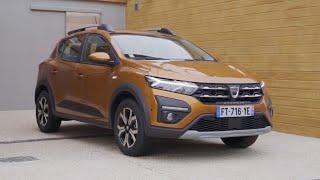 2021 New Dacia Sandero Stepway Review (Interior, Exterior & Drive)