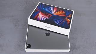 M1 iPad Pro 2021 mit Mini-LED (12.9") | Unboxing & erster Eindruck