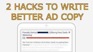 How to Write Ads for Google Adwords - Secret Copywriting Tips!