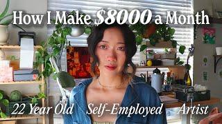 How I Make Money as a Cozy Self-Employed Artist  The BIG Q&A: Finance, Taxes, Small Biz, Confidence
