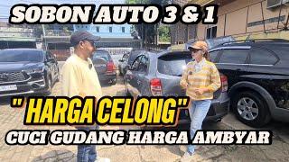 SOBON AUTO Banting Harga Cash 40jutaan‼️Cuci Gudang Akhir tahun jual murah semua‼️