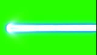 Kamehameha Green Screen + Sound Effect [1080p - 1920x1080]