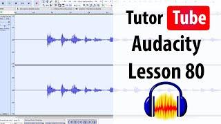 Audacity Tutorial - Lesson 80 - Mute Tracks