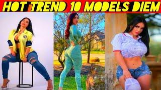 hot trend 10 models diem ll usa models female ll famous american models ll