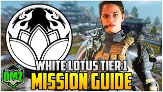 White Lotus Faction Tier 1 Mission Guide For Season 2 Warzone 2.0 DMZ (DMZ Tips & Tricks)