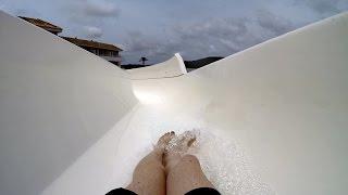 BH Hotel Mallorca - Tornado Twins | Right Slide Onride POV