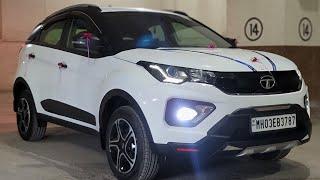 TATA NEXON XMS MODIFIED TO GANGSTER EDITION IN 15 ACCESSORIES...!!!