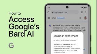 How To Use Bard AI - Access the Google Chatbot!