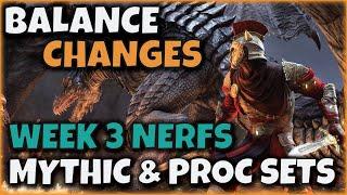 Procs Nerfed More...Is the Current Scaling the Answer? - Combat Balance Changes - ESO PTS Week 3