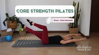 Pilates para mejorar tu Fuerza Central (Core Strength Pilates) - 20 min