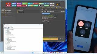 REALME C30 C30s RMX3581 RMX3690 PASS PATTERN FRP BYPASS VIA UNLOCKTOOL