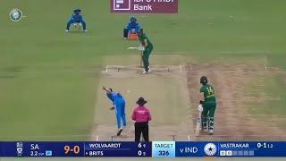 INDIA VS PAKISTAN WOMAN'S HIGHLIGHT MATCH // T20 ASIA CUP 2024 || TODAY MATCH