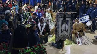 Despedida de la sociedad Religiosa Gitanos Guillermo Diaz, en el Santuario de la Tirana 2019. N°2