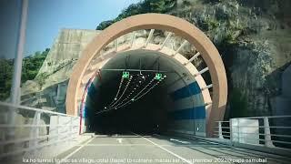 ka ho tunnel,  hac sa village, cotai (taipa) to coloane, macau sar, 8 september 2022@papa osmubal