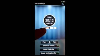 Digital Clock Widget Android Apps Review