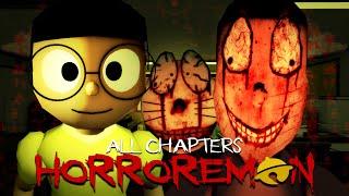 Horroremon - ALL CHAPTERS [Full Walkthrough] - Roblox