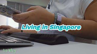 Vlog - Days of an Introvert Life in Singapore  | Work Vlog | Enjoy slowness on rest day