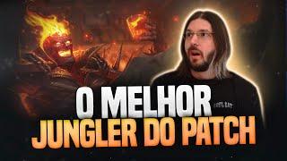 QUEIMEI MINHA SOBRANCELHA JOGANDO DE BRAND?LEAGUE OF LEGENDS!